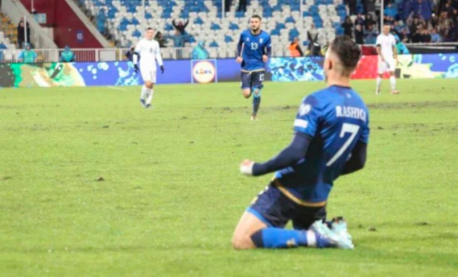 Kosova-Bjellorusia, starton pjesa e dytë