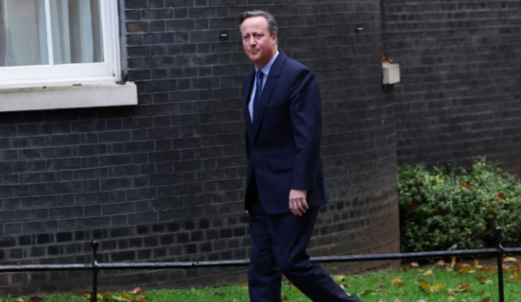 Cameron emërohet sekretar i Jashtëm i Britanisë