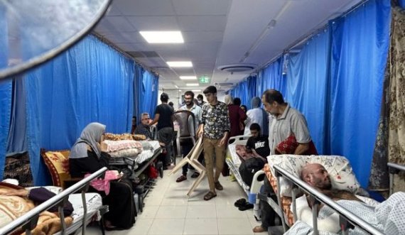 Bombardimet në Gaza, shefi i OBSH-së: Spitali më i madhnuk po funksionon më