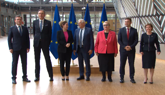 Gërvalla  në takimin me ministrat e BE’së: Sulmi i 24 shtatorit ndryshon gjithçka