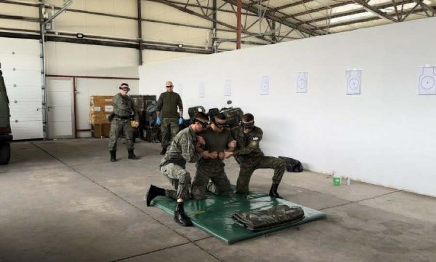 Kroacia trajnon Policinë Ushtarake të FSK-së