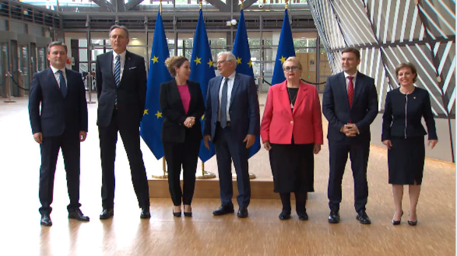 Gërvalla  në takimin me ministrat e BE’së: Sulmi i 24 shtatorit ndryshon gjithçka