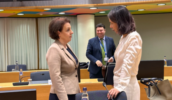Donika Gërvalla në takimin e ministrave në Bruksel kërkoi qëndrim më të qartë nga BE për sulmin e Banjkës 