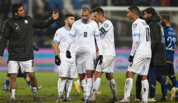 UEFA hap procedurë për fishkëllimat e tifozëve kosovarë në lojën Kosovë – Izrael