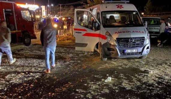 Aksident i rëndë në këtë vend të Kosovës, disa persona të lënduar