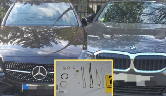 Arrestohen dy kosovarë pasi kishin vjedhur dy vetura e stoli ari në Austri