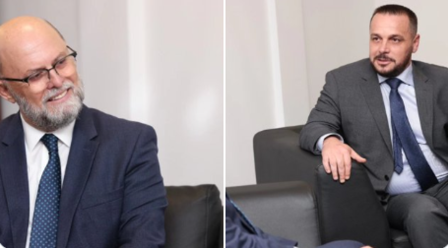Malaj takohet me Maqedoncin: Do të angazhohem për të forcuar bashkëpunimin midis Tiranës dhe Prishtinës
