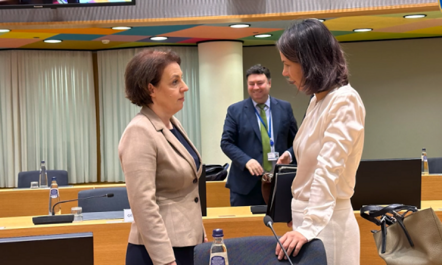 Donika Gërvalla në takimin e ministrave në Bruksel kërkoi qëndrim më të qartë nga BE për sulmin e Banjkës