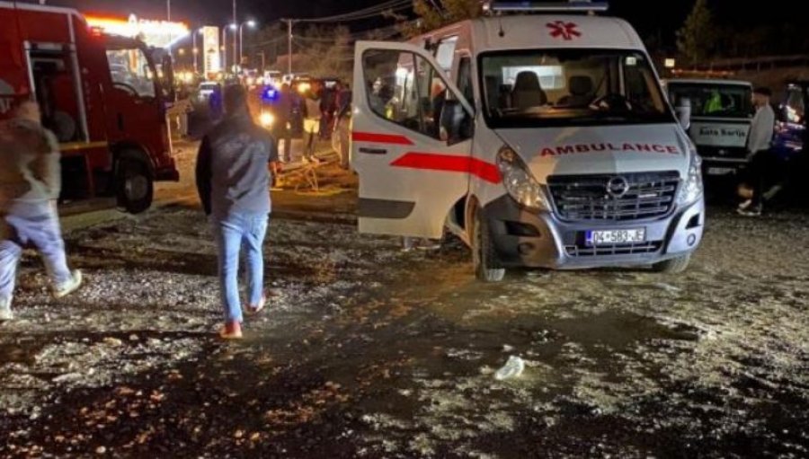 Aksident i rëndë në këtë vend të Kosovës, disa persona të lënduar