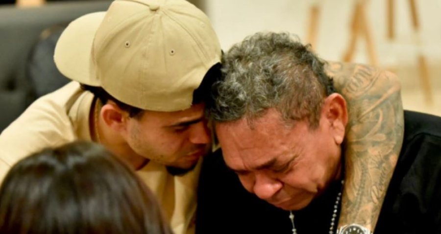 Diaz takon babain për herë të parë pasi e liruan nga rrëmbimi
