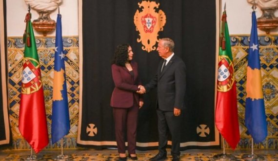 Osmani: Portugalia një shtet jashtëzakonisht miqësor