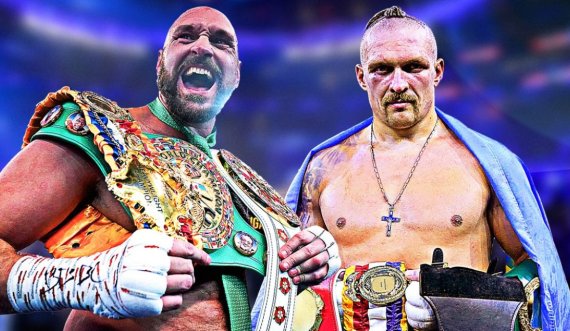 Fury – Usyk, zbulohet data e re e meçit historik 