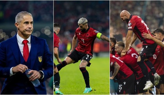 UEFA me reportazh të jashtëzakonshëm për Shqipërinë, trajnerin Sylvinho dhe mbrojtësin Elseid Hysaj