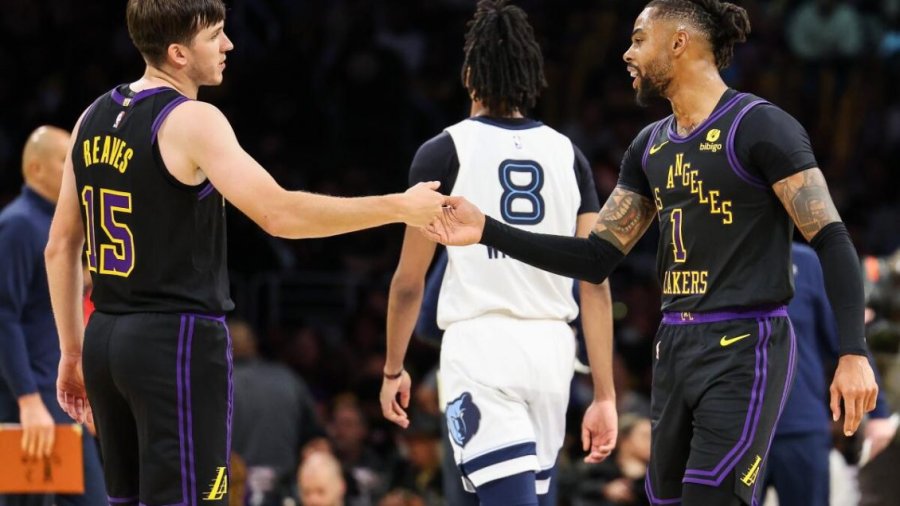 Lakers marrin fitoren e radhës, e mposhtin lehtësisht Memphisin