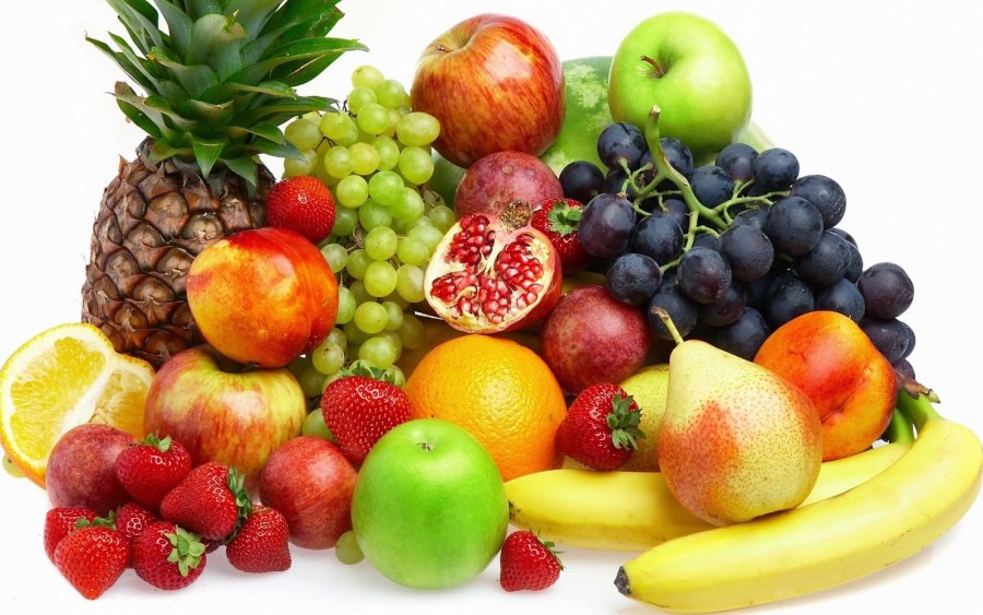 Frutat përmbajnë minerale, vitamina dhe antioksidantë