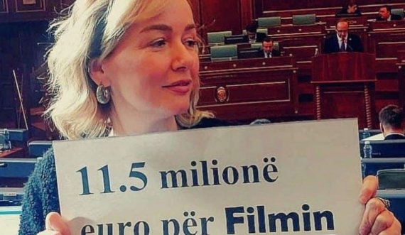 Adriana Matoshi po kërkon për filma