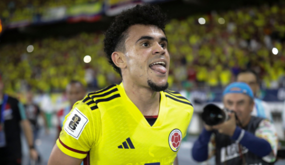 Dy golat e Luis Diazit i japin fitoren Kolumbisë përballë Brazilit