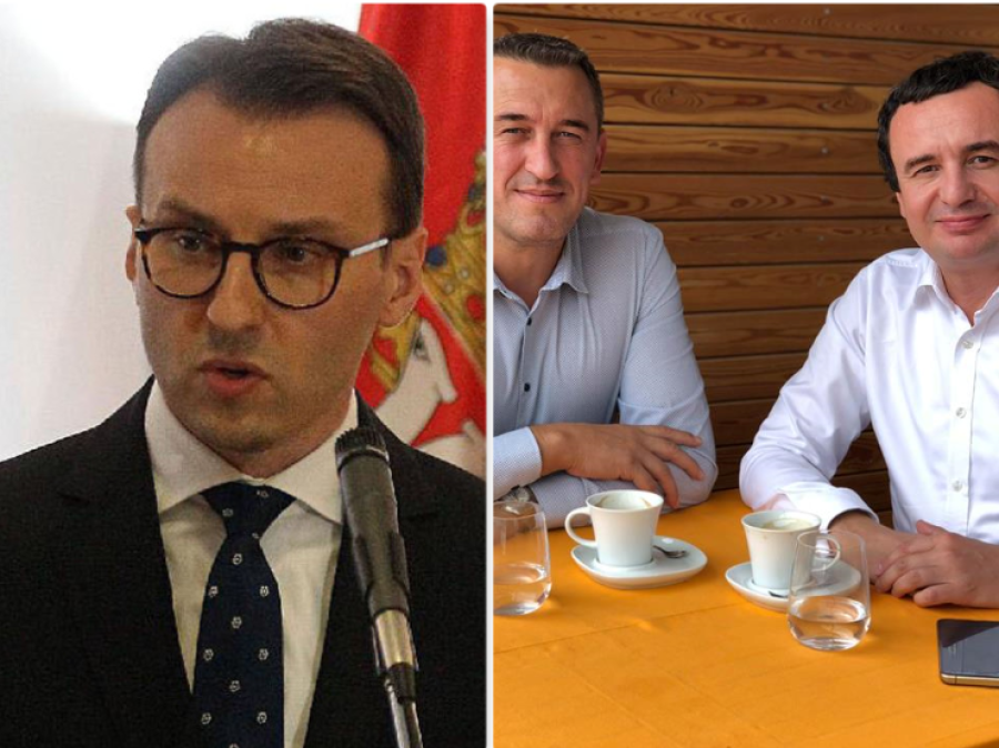 Petar Petkoviq  kacafytet ashpër me Nenad Rashiqin për Asociacionin: Urdhërat i merr  nga Kurti