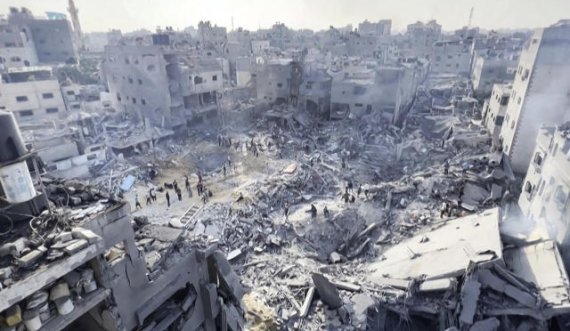 Ja sa vjet mund t’i duhen Gazës për t’u pastruar nga rrënojat