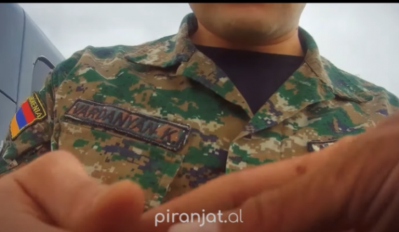 “Piranjat” pretendojnë se kanë inçizuar një ushtar armen të KFOR-it teksa blen “substanca narkotike”
