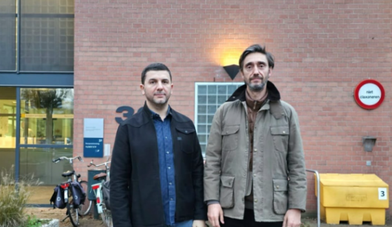 Memli Krasniqi dhe Uran Ismaili vizitojnë Thaçin e Veselin në Hagë: I gjetëm ballëlartë