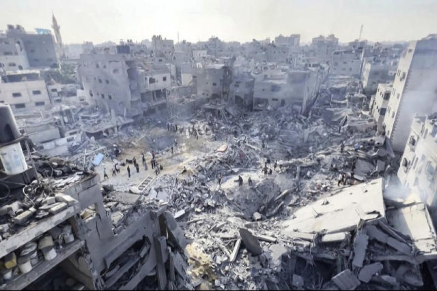 Ja sa vjet mund t’i duhen Gazës për t’u pastruar nga rrënojat