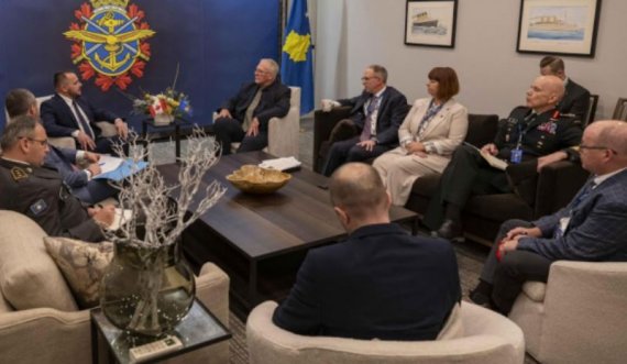 Maqedonci takon ministrin kanadez të Mbrojtjes Bill Blair