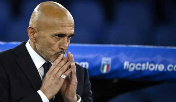 Spalletti ankohet se disa lojtarë të tij po luajnë shumë Sony-Playstation