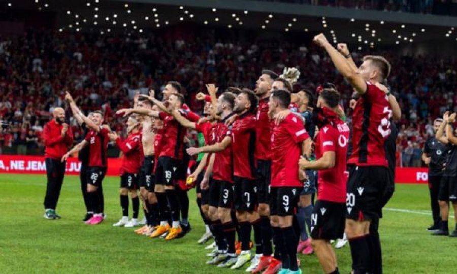 Shqipëria në vazon e tretë për shortin e Ligës B në Ligën e Kombeve