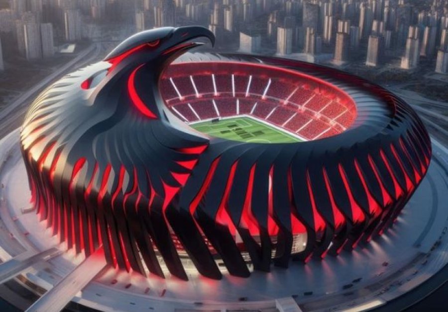 A do të ndërtohet në Shqipëri një stadium me 40 mijë ulëse?