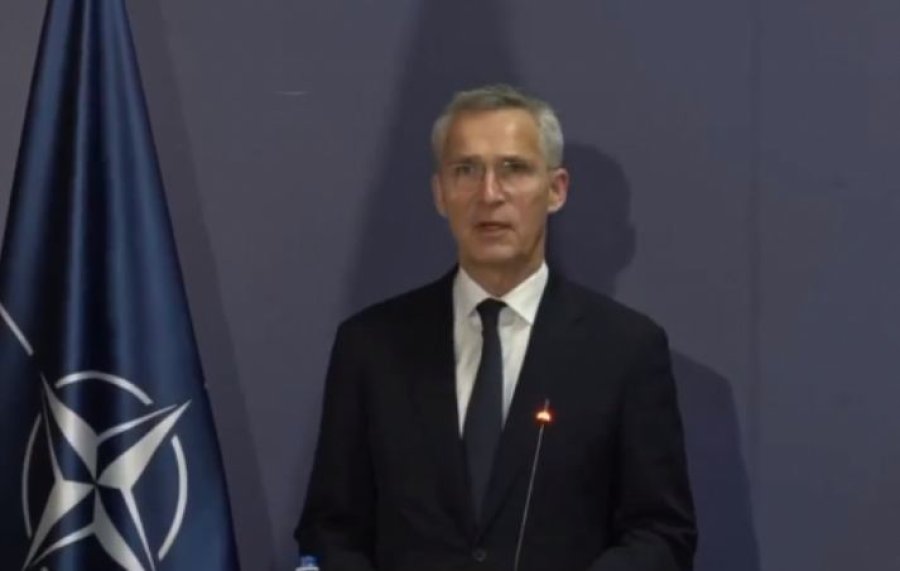 Stoltenberg në Prishtinë: NATO nuk është institucion i zbatimit të ligjit