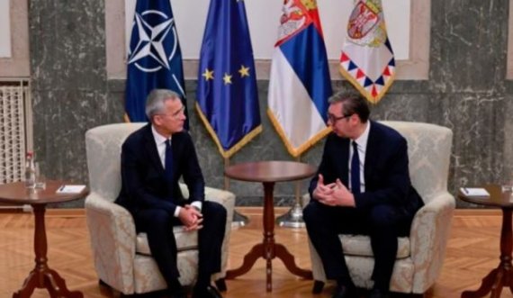 Vuçiq e godet ashpër shefin e NATO- Stoltenberg: Është puna jonë se ku do ta vendosim ushtrinë