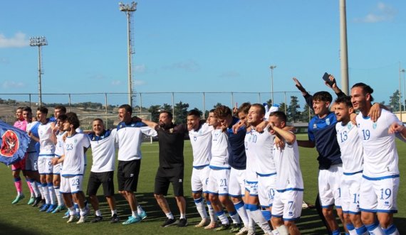 Dardanët e rinj luajnë ndaj Maltës, synohet fitorja për të kaluar në ‘Elite Round’