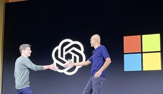 Plus dhjetëra miliarda të tjerë: Microsoft shënon rritje spektakolare të vlerës së tregut, pas punësimit të ish-shefit të OpenAI, Sam Altman