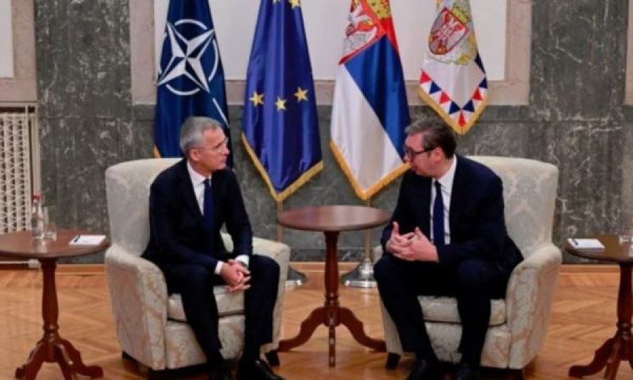 Vuçiq e godet ashpër shefin e NATO- Stoltenberg: Është puna jonë se ku do ta vendosim ushtrinë