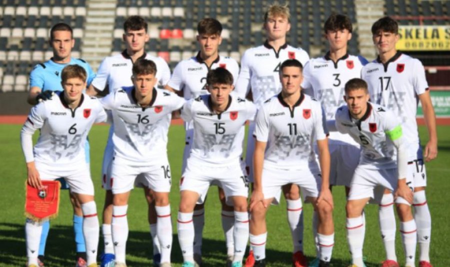 Shqipëria U-19 mposhtet nga Sllovenia