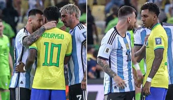 Zbulohen detaje  nga momenti i përleshjes së Messit me Rodyrgo, argjentinasi i jep brazilianit një shuplakë pas qafe