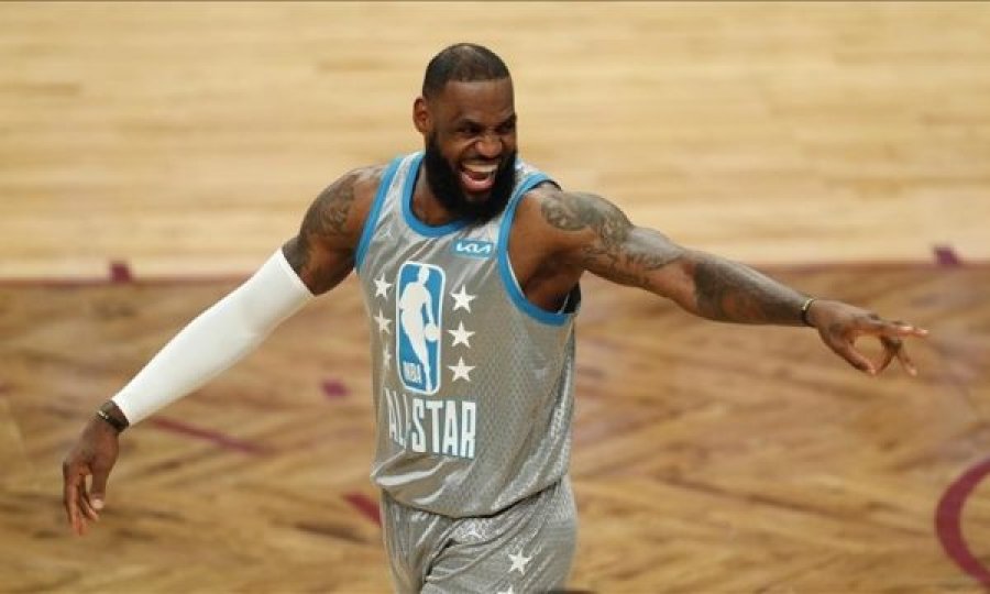 LeBron James fantastik, vendos rekord fanatastk që askush s’do ta kalojë