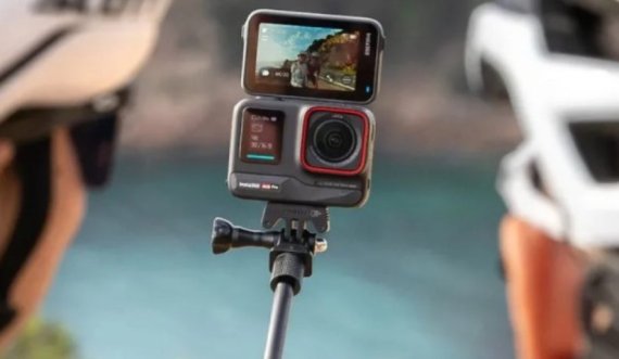 Insta360 prezantoi një kamerë 8K me teknologjinë e inteligjencës artificiale