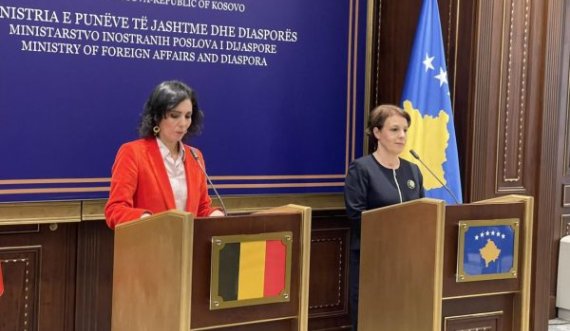 Kryediplomatja belge: Dialogu është mënyra për paqe afatgjate me Serbinë,  tensionet janë ende të larta