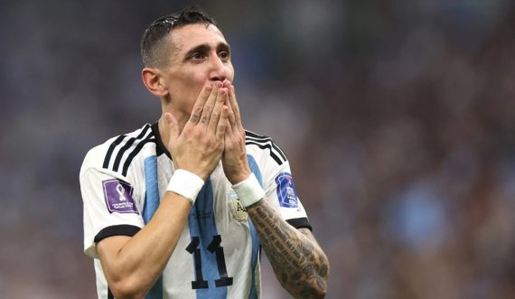 Di Maria pritet t’i bashkohet Inter Miamit