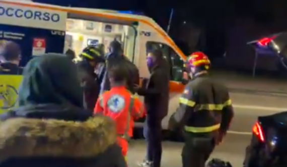 Balotelli aksidentohet me veturë në Itali