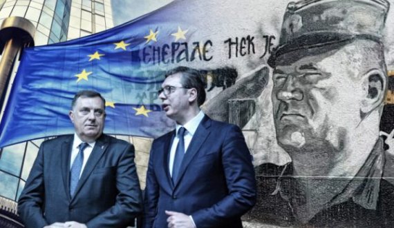 Në raportin e KE-së Dodik dhe Vuçiq janë prishësit kryesorë të paqes, përmendet edhe sulmi në Banjskë