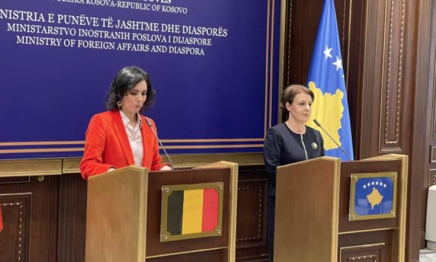 Kryediplomatja belge: Dialogu është mënyra për paqe afatgjate me Serbinë, tensionet janë ende të larta