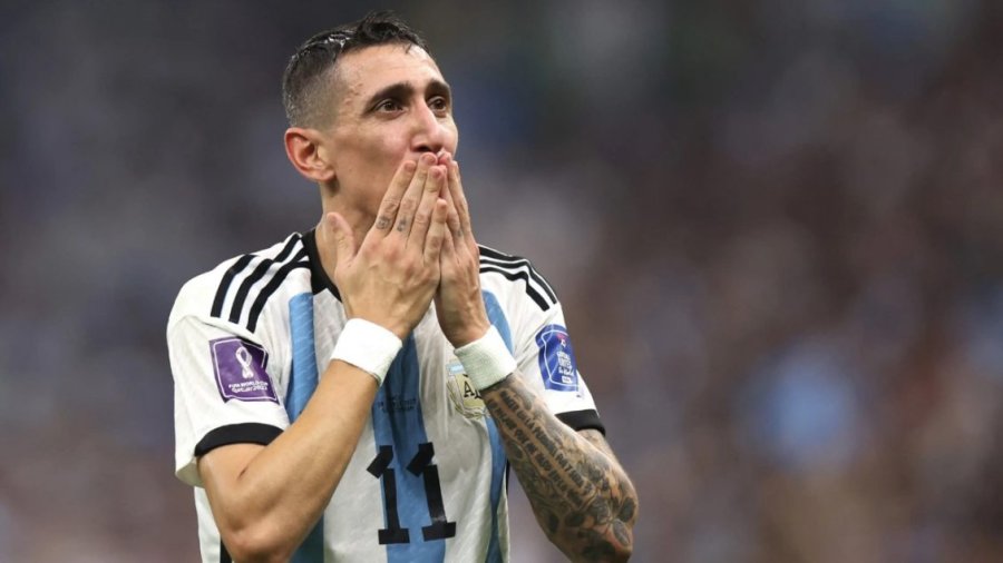 Di Maria e zbulon 11-shen ideale të lojtarëve me të cilët ka luajtur