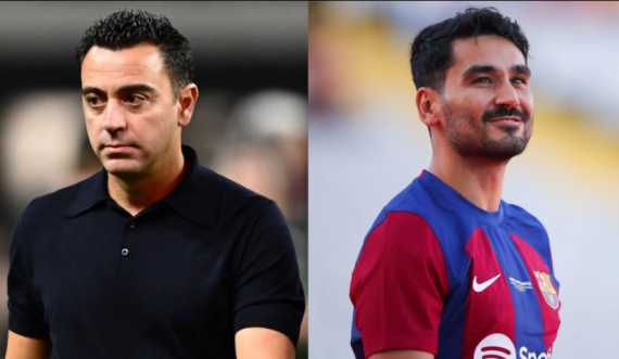 Xavi hutohet nga lajmet që e lidhin Gundogan me një kalim në Arabinë Saudite