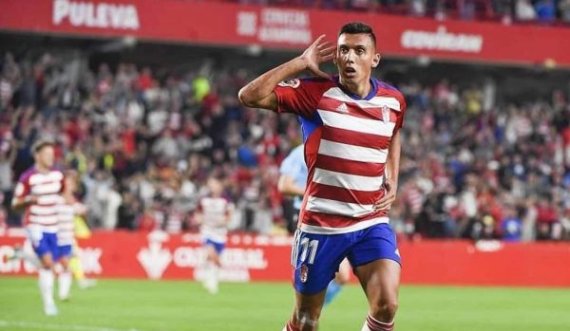 Shqiptari Myrto Uzuni  e vulosi me gol në humbjen e Granadas