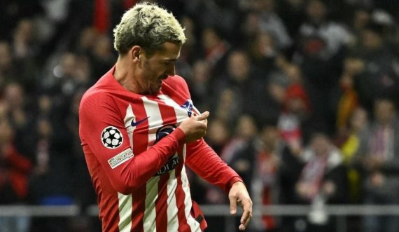 Griezmann synon statusin e legjendës te Atletico Madridi