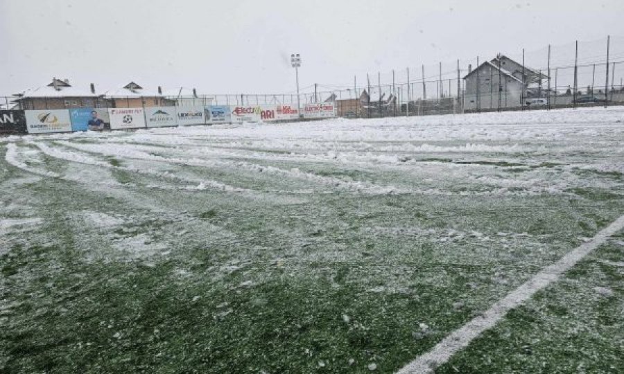 Shtyhen  ndeshjet e planifikuara për sot, Fushë Kosova-Dukagjini dhe Feronikeli 74-Liria