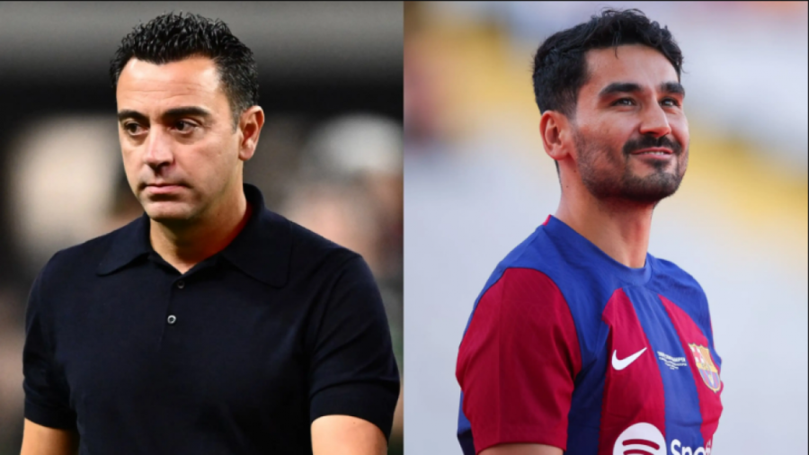 Xavi hutohet nga lajmet që e lidhin Gundogan me një kalim në Arabinë Saudite